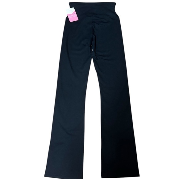 Yummie JODI BLACK SLIM STRETCH BOOTCUT SHAPING LEGGING Size Small Black nwt - Picture 14 of 15